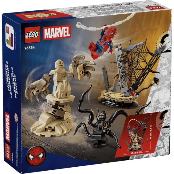 LEGO 76334 Epic Battle: Spider-Man vs. Sandman