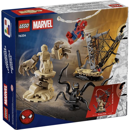 LEGO 76334 Epic Battle: Spider-Man vs. Sandman