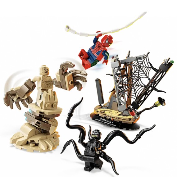 LEGO 76334 Epic Battle: Spider-Man vs. Sandman