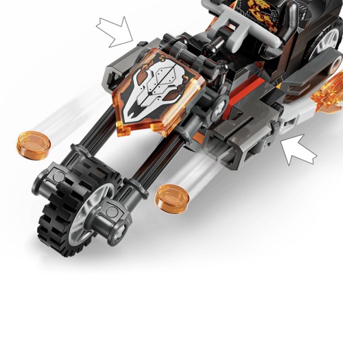 LEGO 76335 Spider-Man vs.Ghost Rider Motorcycle