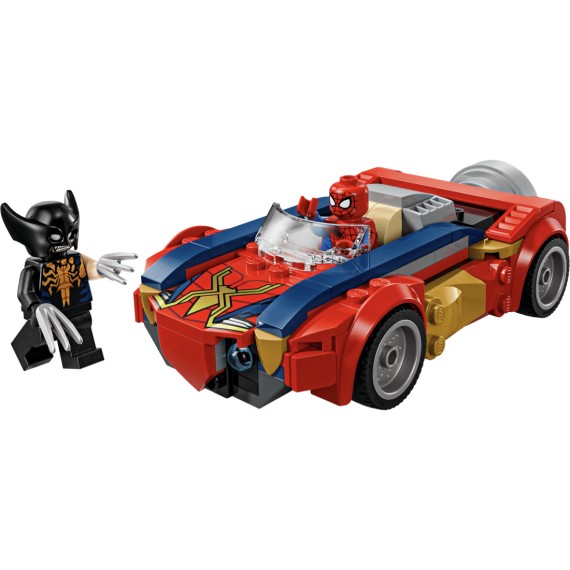LEGO 76336 Spider-Man Car vs. Venomized Wolverine
