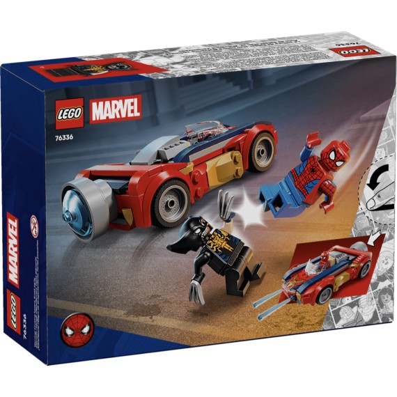 LEGO 76336 Spider-Man Car vs. Venomized Wolverine