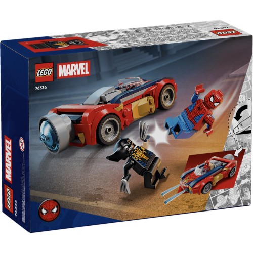 LEGO 76336 Spider-Man Car vs. Venomized Wolverine