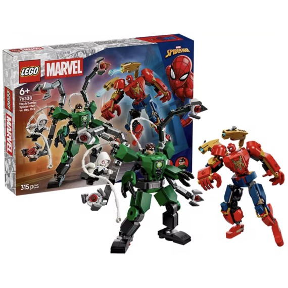 LEGO 76338 Mech Battle: Spider-Man vs. Doc Ock