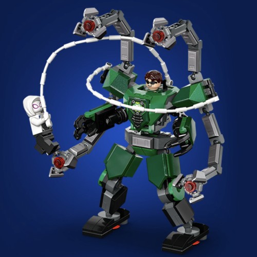 LEGO 76338 Mech Battle: Spider-Man vs. Doc Ock
