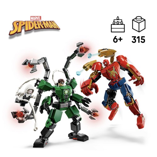 LEGO 76338 Mech Battle: Spider-Man vs. Doc Ock