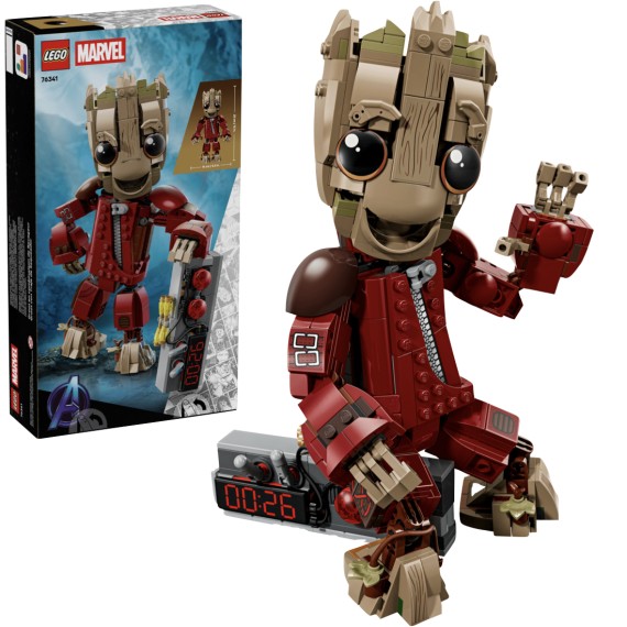 LEGO 76341 Ravager Jumpsuit Groot