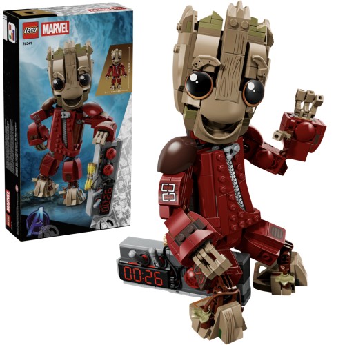 LEGO 76341 Ravager Jumpsuit Groot