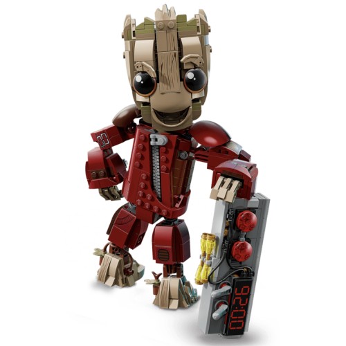 LEGO 76341 Ravager Jumpsuit Groot