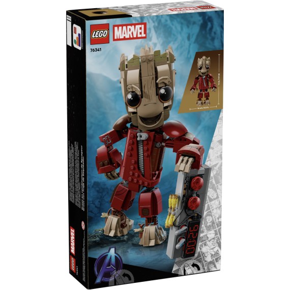 LEGO 76341 Ravager Jumpsuit Groot