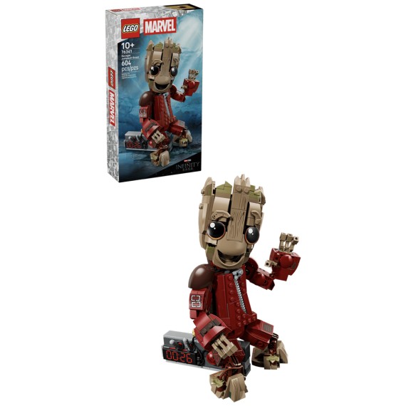 LEGO 76341 Ravager Jumpsuit Groot