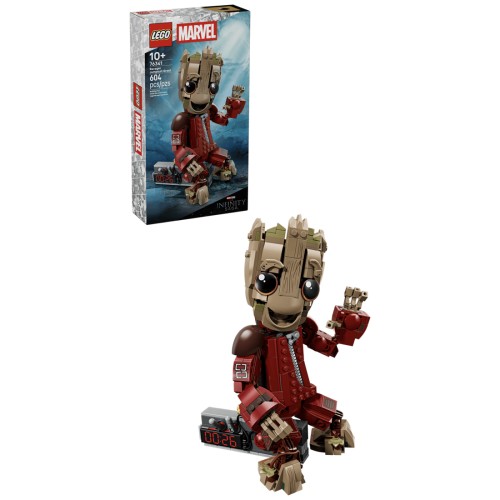 LEGO 76341 Ravager Jumpsuit Groot