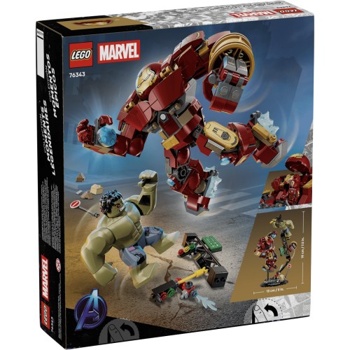 LEGO 76343 Epic Battle: Hulkbuster vs. The Hulk