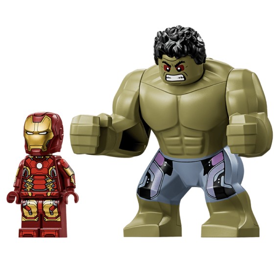 LEGO 76343 Epic Battle: Hulkbuster vs. The Hulk
