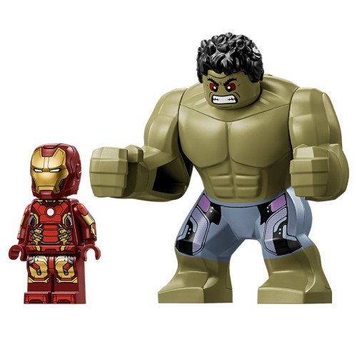 LEGO 76343 Epic Battle: Hulkbuster vs. The Hulk