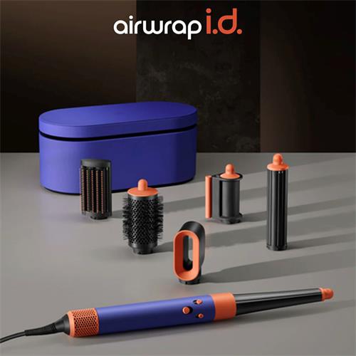 Dyson Airwrap HS08 ID Curly + Difusor Multi-Styler Vinca Blue/Topaz