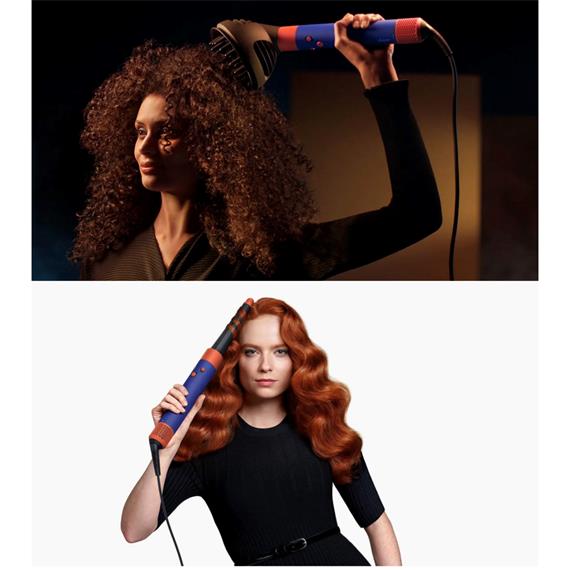 Dyson Airwrap HS08 ID Curly + Difusor Multi-Styler Vinca Blue/Topaz