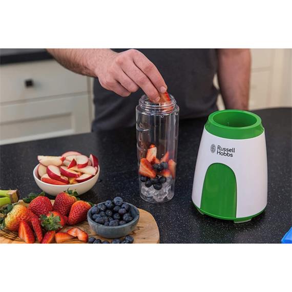 Russell Hobbs 25160-56RH Batidora de Vaso Mix & Go Cool