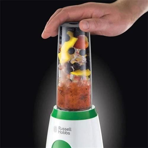 Russell Hobbs 25160-56RH Batidora de Vaso Mix & Go Cool