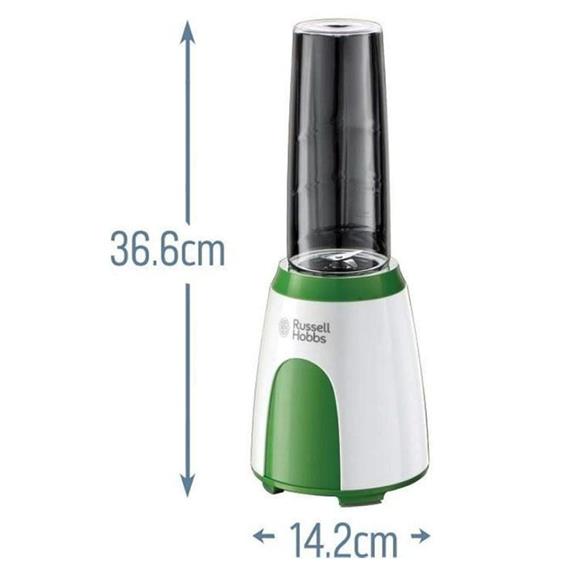 Russell Hobbs 25160-56RH Batidora de Vaso Mix & Go Cool