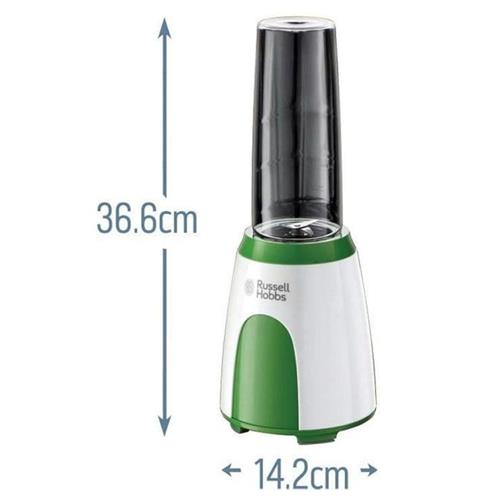 Russell Hobbs 25160-56RH Batidora de Vaso Mix & Go Cool