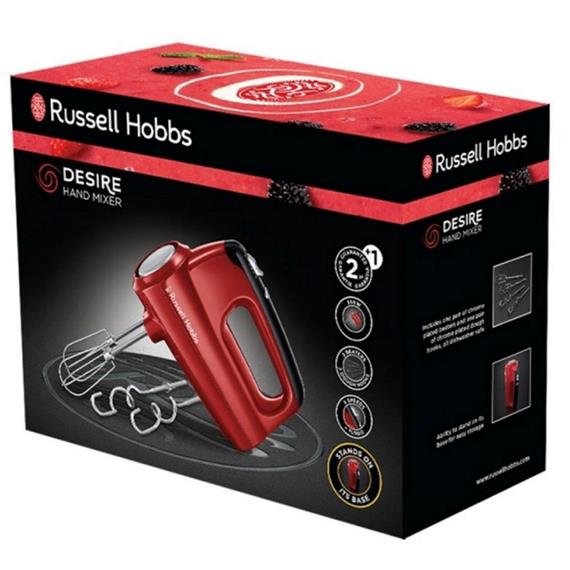 Russell Hobbs 24670-56/RH Batidora Amasadora 350W con 5 Velocidades