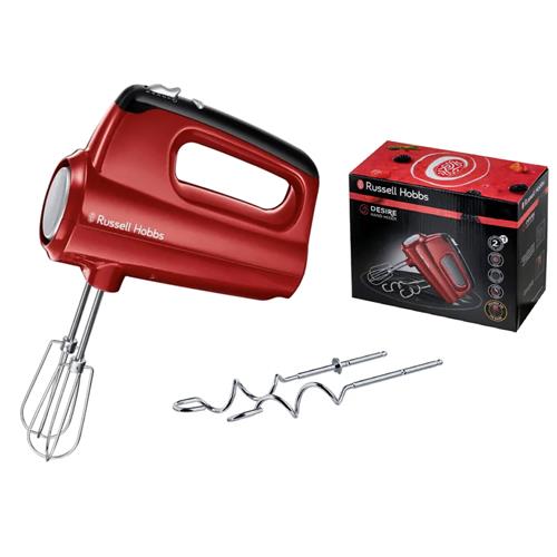 Russell Hobbs 24670-56/RH Batidora Amasadora 350W con 5 Velocidades