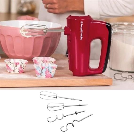 Russell Hobbs 24670-56/RH Batidora Amasadora 350W con 5 Velocidades