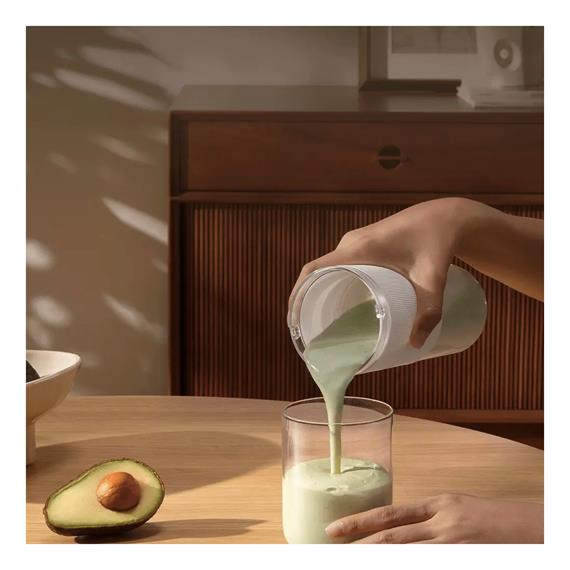Xiaomi Portable Blender Batidor Portátil Recargable 300ml (BHR9226EU)