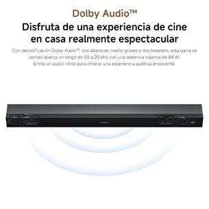 Barra de Sonido Xiaomi Sound Bar Pro 2.0 84W Bluetooth y Dolby Audio