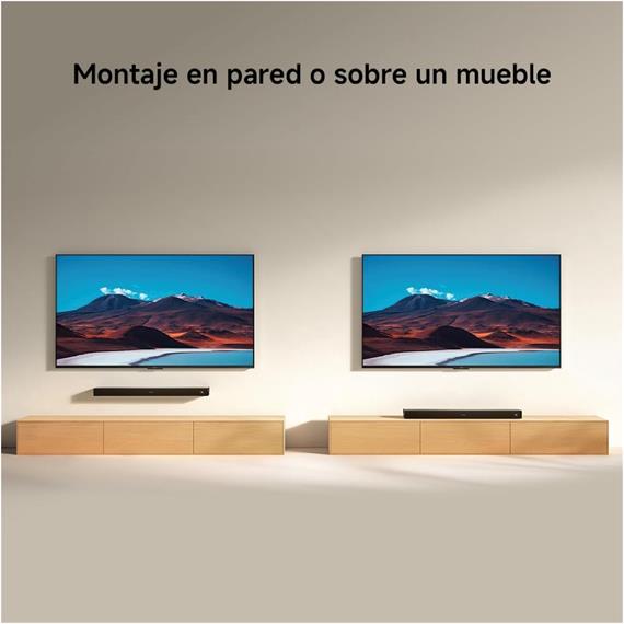 Barra de Sonido Xiaomi Sound Bar Pro 2.0 84W Bluetooth y Dolby Audio