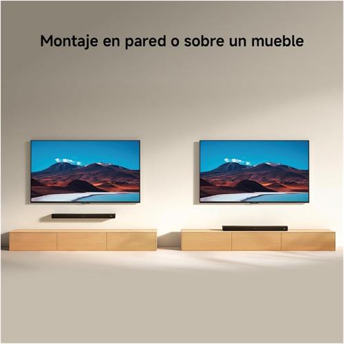 Barra de Sonido Xiaomi Sound Bar Pro 2.0 84W Bluetooth y Dolby Audio