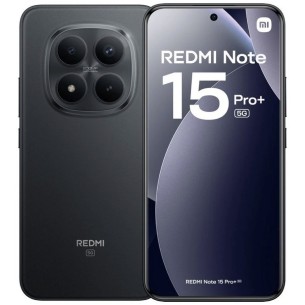 Xiaomi Redmi Note 15 Pro+ 5G 6.83" 8GB 256GB 200Mpx Titamium Black