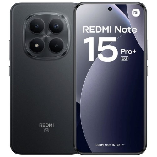 Xiaomi Redmi Note 15 Pro+ 5G 6.83" 8GB 256GB 200Mpx Titamium Black