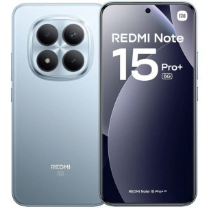 Xiaomi Redmi Note 15 Pro+ 5G 6.83" 8GB 256GB 200Mpx Glacier Blue