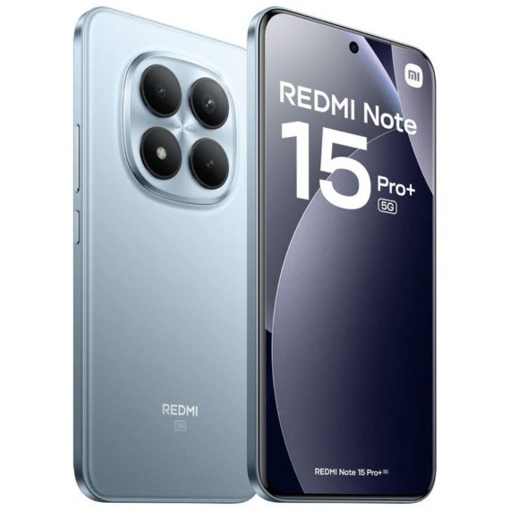 Xiaomi Redmi Note 15 Pro+ 5G 6.83" 8GB 256GB 200Mpx Glacier Blue