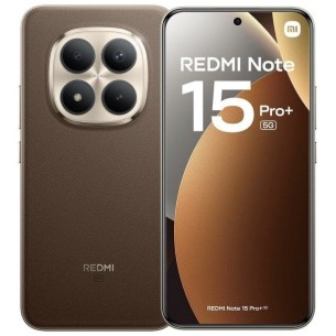 Xiaomi Redmi Note 15 Pro+ 5G 6.83" 8GB 256GB 200Mp Moka Brown