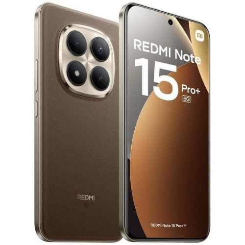 Xiaomi Redmi Note 15 Pro+ 5G 6.83" 8GB 256GB 200Mp Moka Brown