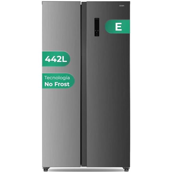 Svan SA18901ENFX Frigorífico Americano 177x90x59cm Inox