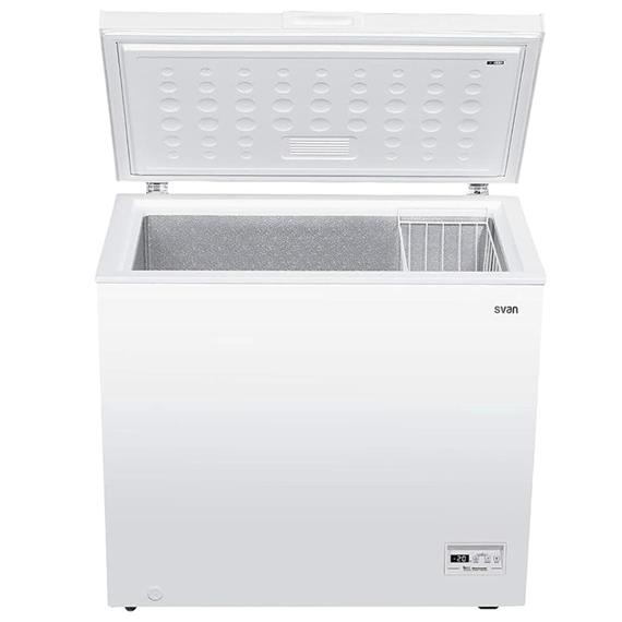 Svan SCH2002EDC Congelador Horizontal Ciclico 198L 85X91X56cm Blanco