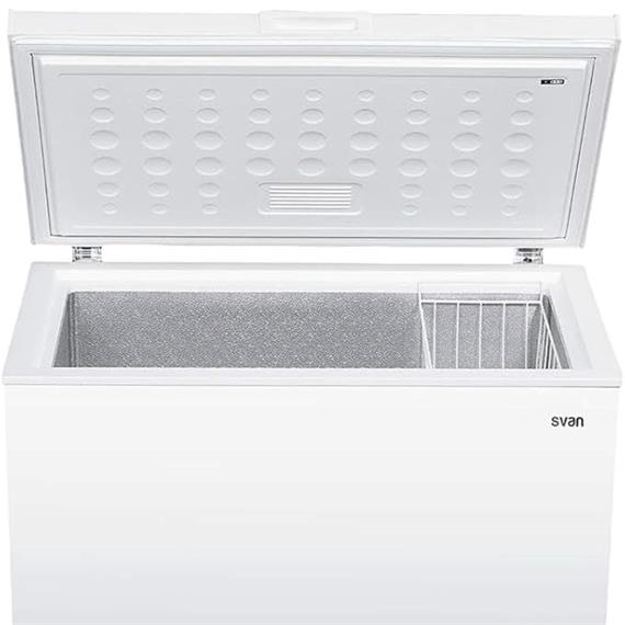 Svan SCH2002EDC Congelador Horizontal Ciclico 198L 85X91X56cm Blanco