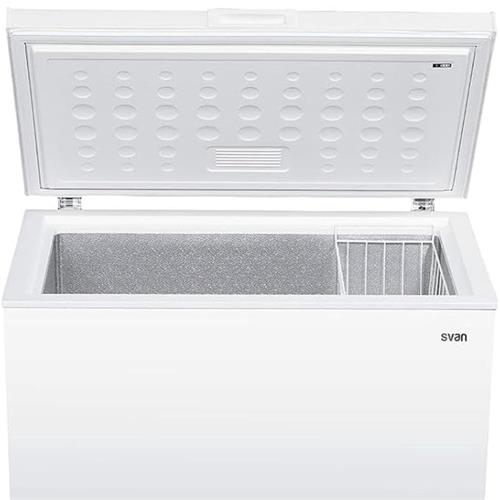 Svan SCH2002EDC Congelador Horizontal Ciclico 198L 85X91X56cm Blanco