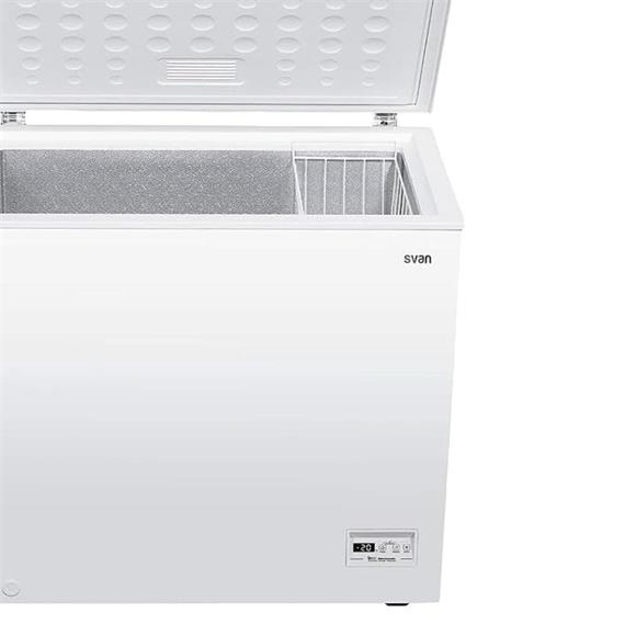 Svan SCH2002EDC Congelador Horizontal Ciclico 198L 85X91X56cm Blanco