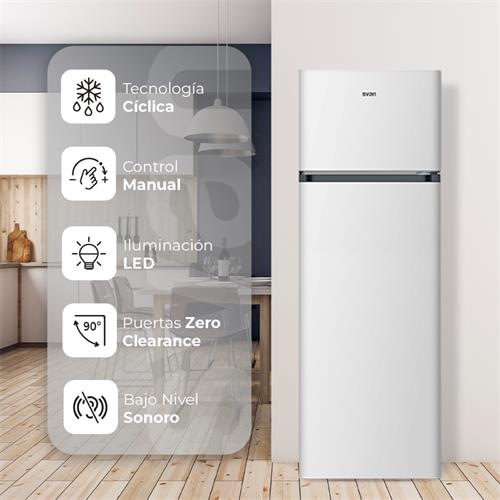 Svan SF165501E Frigo 161x55 Blanco EF.E