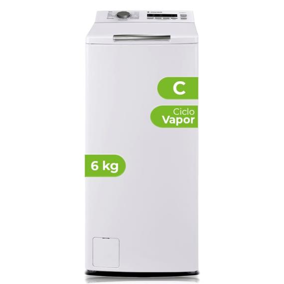 Aspes ALCS6201C C/S  Lavadora 6KG 1200RPM Display