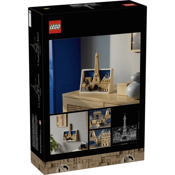 LEGO 21064 Paris - Ciudad del Amor