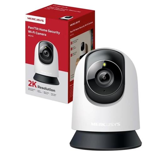 Mercusys MC210 Cámara Seguridad Wi-Fi 2k 360º para el hogar