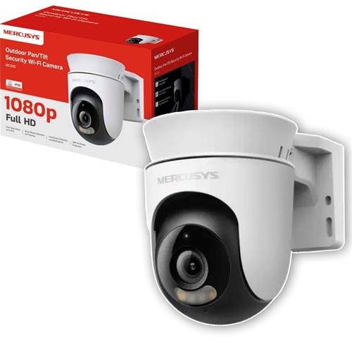 Mercusys MC500 Cámara Seguridad Wifi 1080P Visión Nocturna a Color