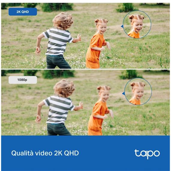 Tp-Link Tapo TC42 Cámara WiFi Exterior con Visión Nocturna e IA