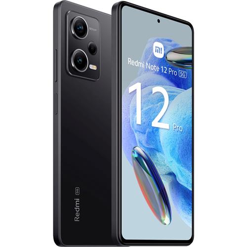 Xiaomi Redmi Note 12 Pro 5G 6.67" 8GB 128GB Negro Midnight